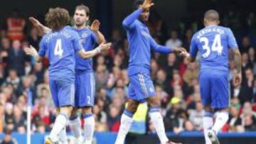 Ivanovic deja al Chelsea tercero