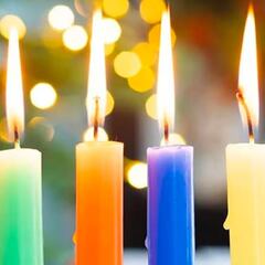 Año Nuevo 2024: Significado del encendido de las 12 velas por cada mes