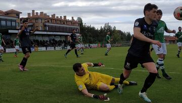 Imagen correspondiente al CD Llanes 1-1 CD Tuilla