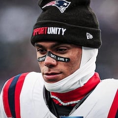 Christian González sets off alarms after his perfect defense in the Playoffs with the New England Patriots