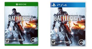 Así son las carátulas de Battlefield 4 para PS4 y Xbox One