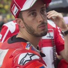 Dovizioso: "El título está muy difícil. Debemos ser realistas"