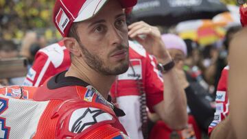 Dovizioso: "El título está muy difícil. Debemos ser realistas"