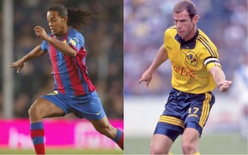 Para celebrar los 87 años de vida del Club América, así como honrar la carrera de Luis Roberto Alves Zague, las Águilas recibieron a Barcelona en el estadio Azteca. A pesar de contar con Puyol, Ronaldinho y Rafael Márquez, el equipo español perdió 2-0 con goles de Hugo Castillo y Frankie Oviedo.