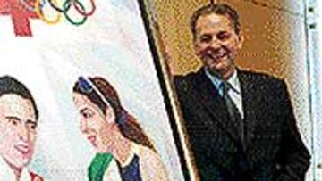 Jacques Rogge, ayer en Madrid.