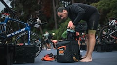 Nico Sáez y Maite Tumani se coronan ganadores del 8° Triatlón de Zapallar