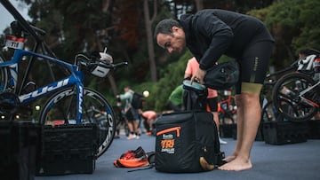 Nico Sáez y Maite Tumani se coronan ganadores del 8° Triatlón de Zapallar