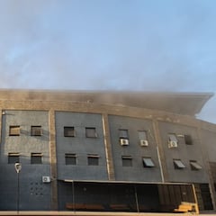 IND informó los alcances del incendio en el Centro de Alto Rendimiento