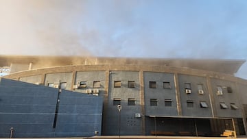 IND informó los alcances del incendio en el Centro de Alto Rendimiento