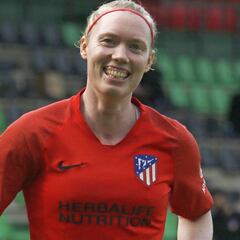 Lindahl ha sido operada con éxito de su lesión en la rodilla derecha