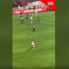 De irse entre críticas de Colo Colo a brillar en el fútbol argentino: ojo a su emoción