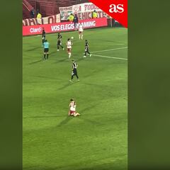 De irse entre críticas de Colo Colo a brillar en el fútbol argentino: ojo a su emoción