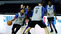 Ni Bulls ni Magic temen a la altitud de la Ciudad de México