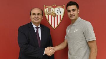 Reguil&oacute;n, nuevo jugador del Sevilla