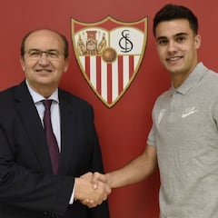 Reguilón, cedido al Sevilla: "Vengo a un club muy top"