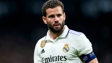 Nacho, jugador del Real Madrid.
