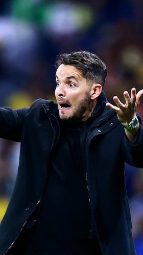 ¿A Larcamón le ha quedado grande el Cruz Azul?