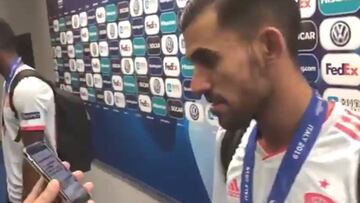 Le preguntan a Ceballos sobre el Milán y su reacción lo dice todo...