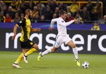 Bale in full flight against Dortmund