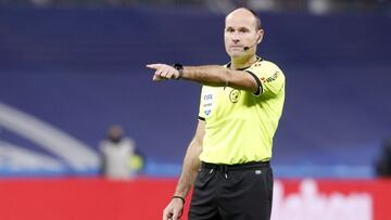 12/12/21 PARTIDO PRIMERA DIVISION DERBI  REAL MADRID - ATLETICO DE MADRID  MATEU LAHOZ ARBITRO