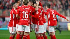 09/12/23 PARTIDO BUNDESLIGA 
UNION BERLIN - BORUSIA MONCHESGLASBACH 
ALEGRIA GOL 1-0 PENALTI VOLLAND