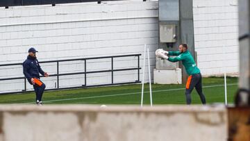 Cillessen quiere volver ya