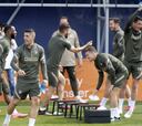 Simeone confía en los mismos: Giménez por Savic, novedad