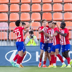 El Atlético sabrá este próximo martes si tiene un equipo C