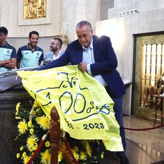 Roig: “Tenemos una buena plantilla y antes de comprar debemos reajustar”