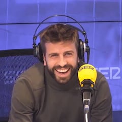Piqué abre la posibilidad también de jugar los Juegos Olímpios