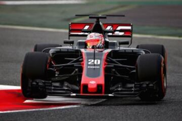 El piloto danés Kevin Magnussen del Haas F1 Team.