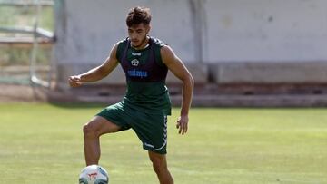 Jonathas, ausente en el entrenamiento por unos mareos