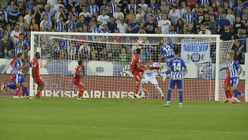 Gol de Calleri al Getafe.