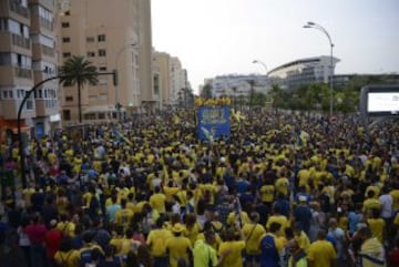 Todo Cádiz celebra el ascenso a Segunda División