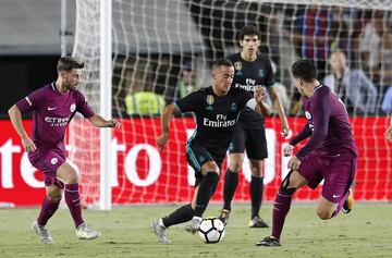 Lucas Vázquez. 