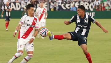 Johan Rojas quisiera quedarse en Rayados: “Me quedaría de por vida”