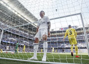 Se salió en el Lyon y parecía una buena oportunidad…ñ pero no vale para el Madrid.