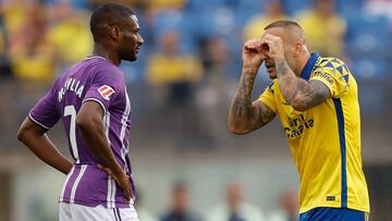 07/12/24
PARTIDO PRIMERA DIVISION
LAS PALMAS - VALLADOLID
SANDRO RAMIREZ
