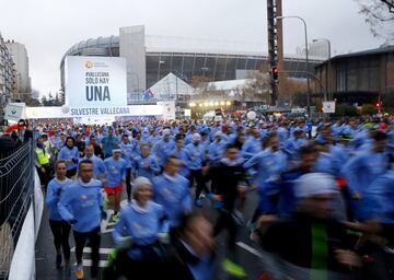 Lo mejor de la San Silvestre Vallecana en imágenes