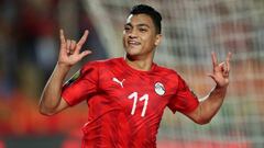 Egyptian striker Mostafa Muhammad is on the radar of Spanish clubs