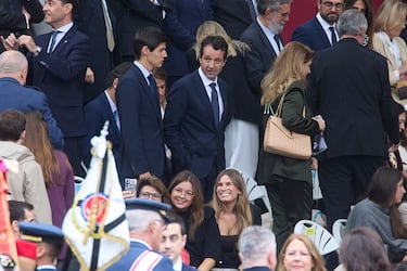 El presidente de Indra, Ángel Escribano.