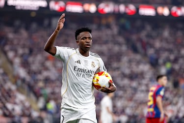 El récord silencioso de Vinicius