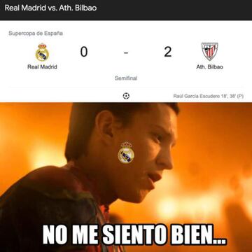 Los memes más divertidos de la Supercopa de España