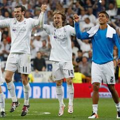 El Madrid espera recuperar a los tocados para San Siro