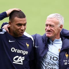 Deschamps no descarta que Mbappé gane el Balón de Oro