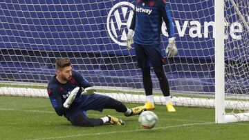 05/02/20
ENTRENAMIENTO DEL LEVANTE UD - AITOR - KOKE VEGAS