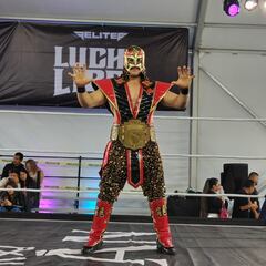 Octagón jr: “Estoy agradecido con Lucha Libre Elite, por ellos llegue a AAA”