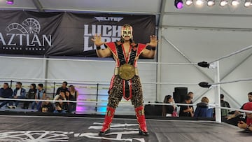 Octagón jr: “Estoy agradecido con Lucha Libre Elite, por ellos llegue a AAA”
