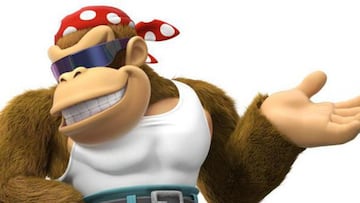 Funky Kong demuestra su habilidad en DKC: Tropical Freeze