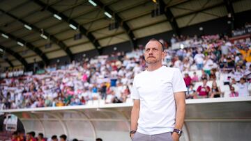 Alberto González: “Le damos la máxima importancia a la Copa del Rey”